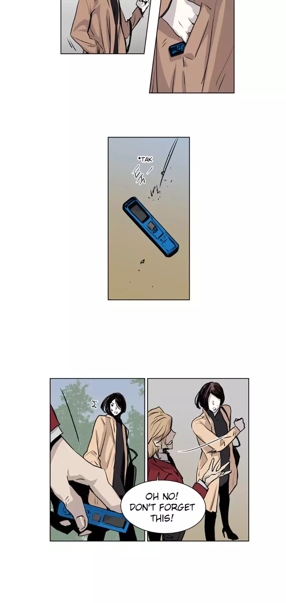 American Ghost Jack Chapter 67 page 8 - Chapter 67