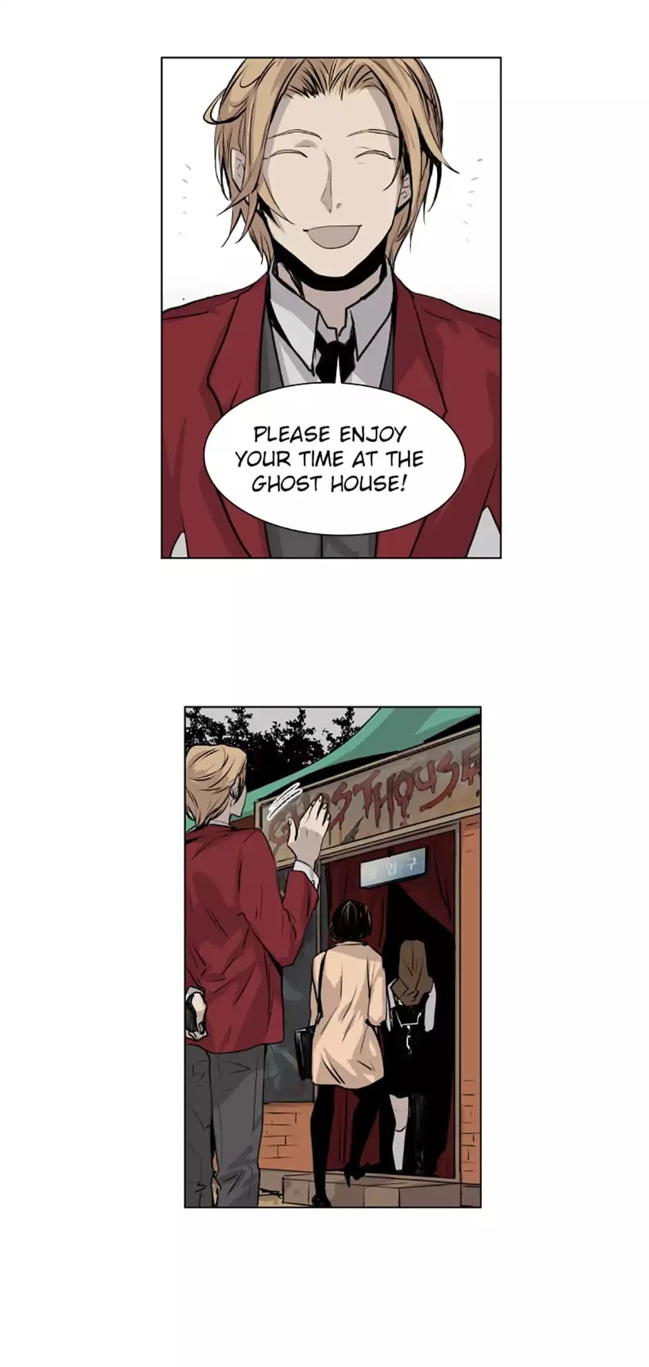 American Ghost Jack Chapter 67 page 9 - Chapter 67
