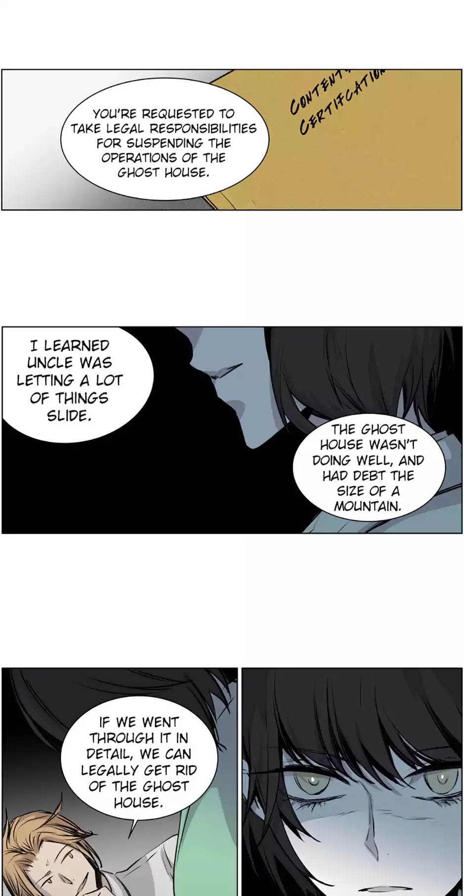 American Ghost Jack Chapter 68 page 17 - Chapter 68