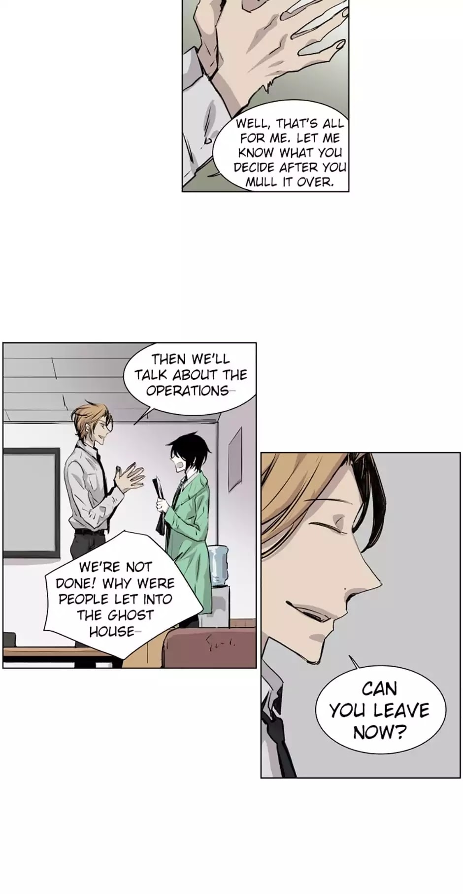 American Ghost Jack Chapter 68 page 19 - Chapter 68