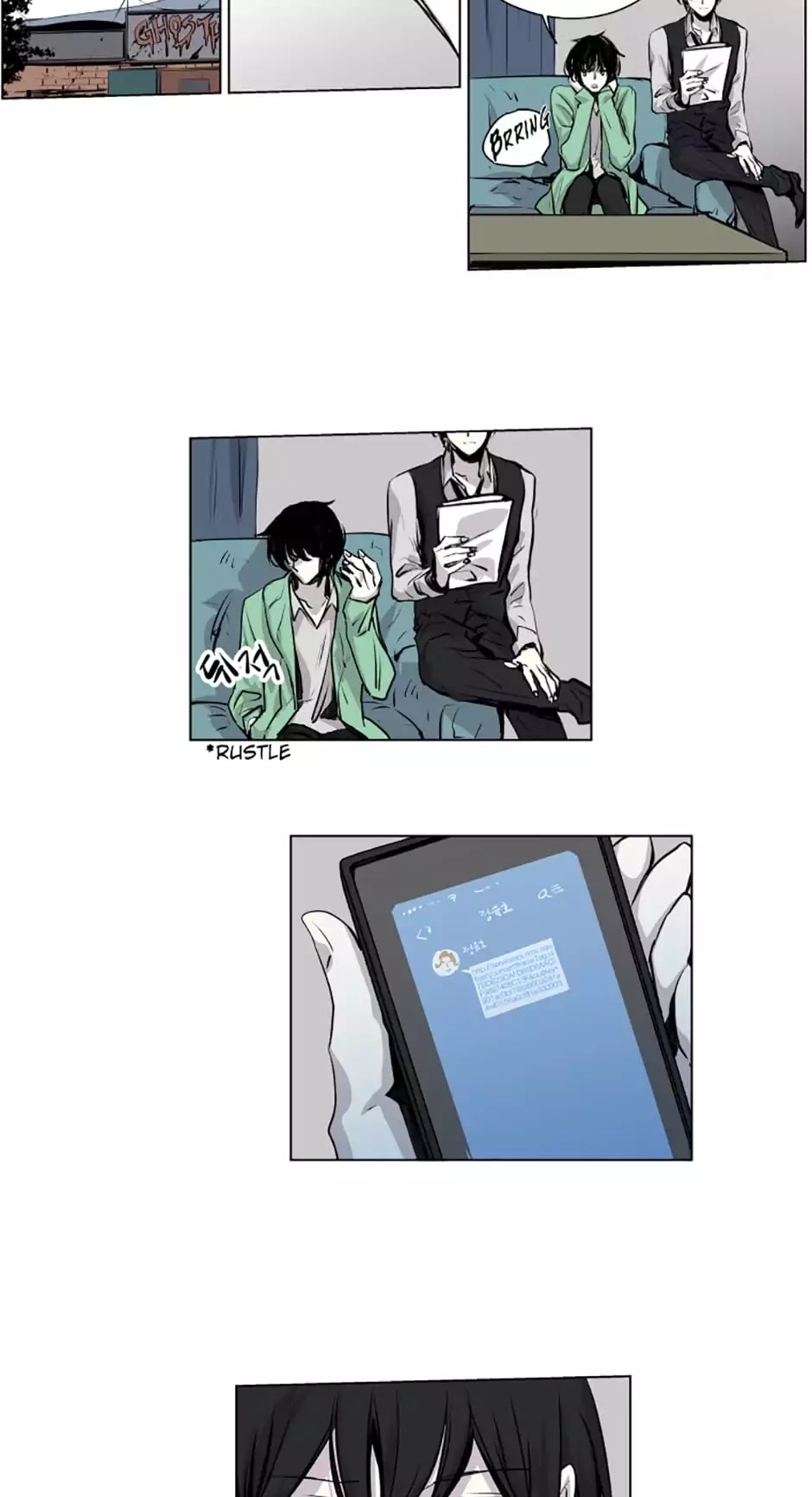American Ghost Jack Chapter 68 page 22 - Chapter 68