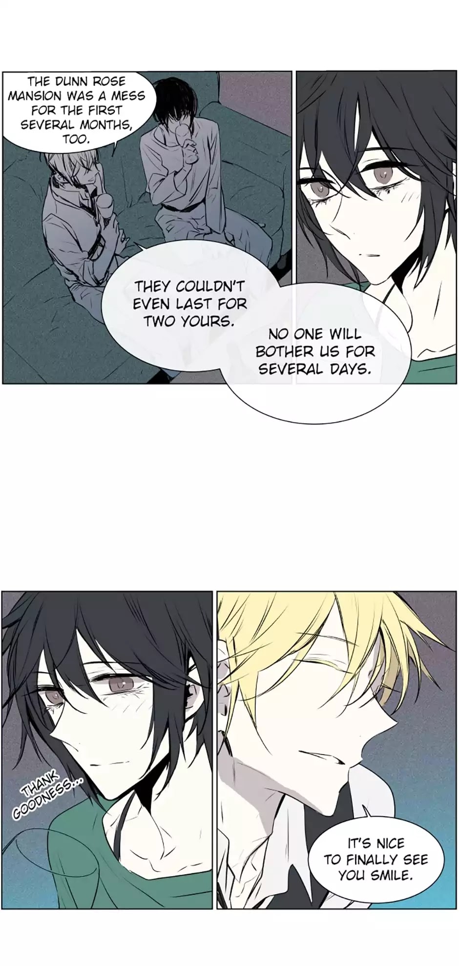 American Ghost Jack Chapter 71 page 14 - Chapter 71