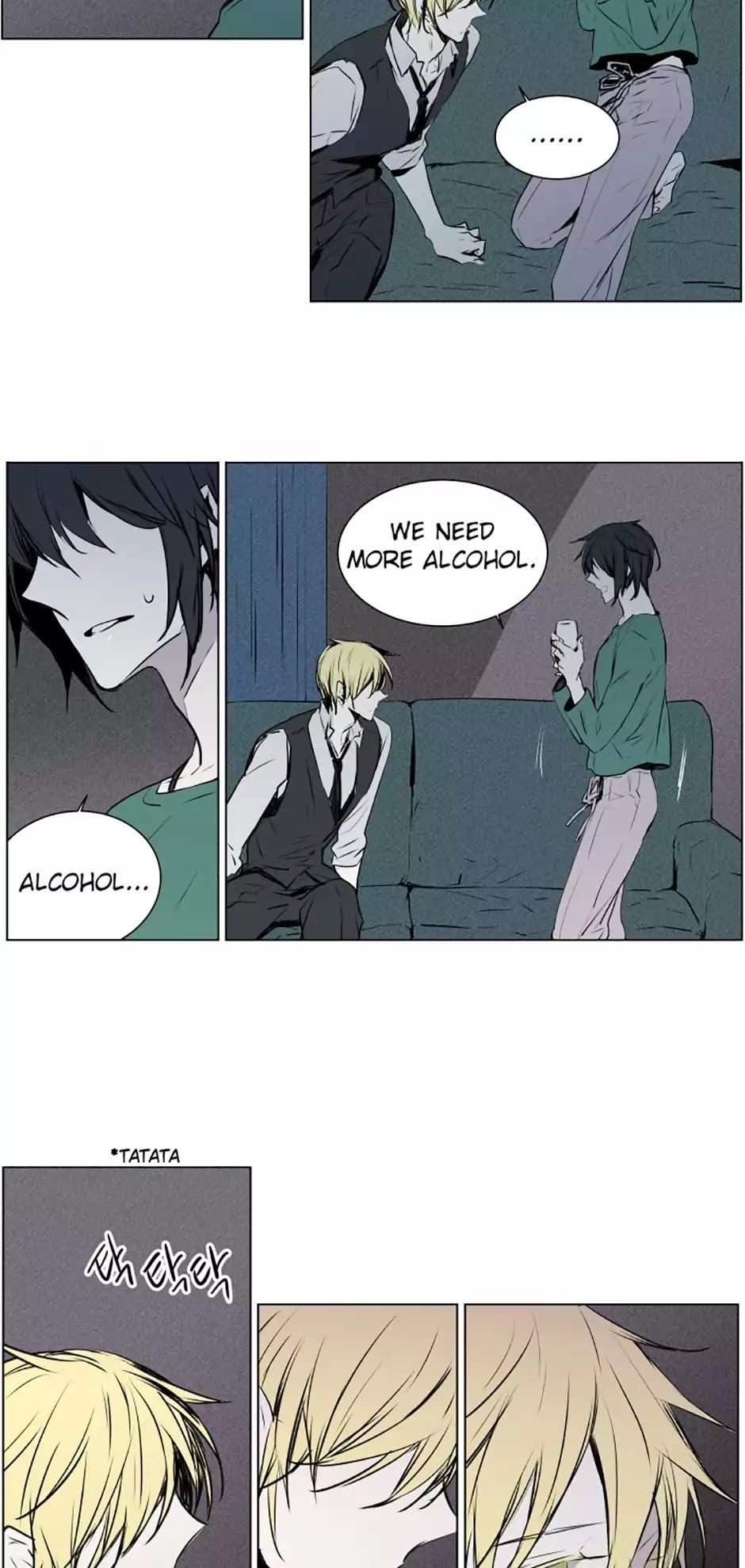American Ghost Jack Chapter 71 page 17 - Chapter 71