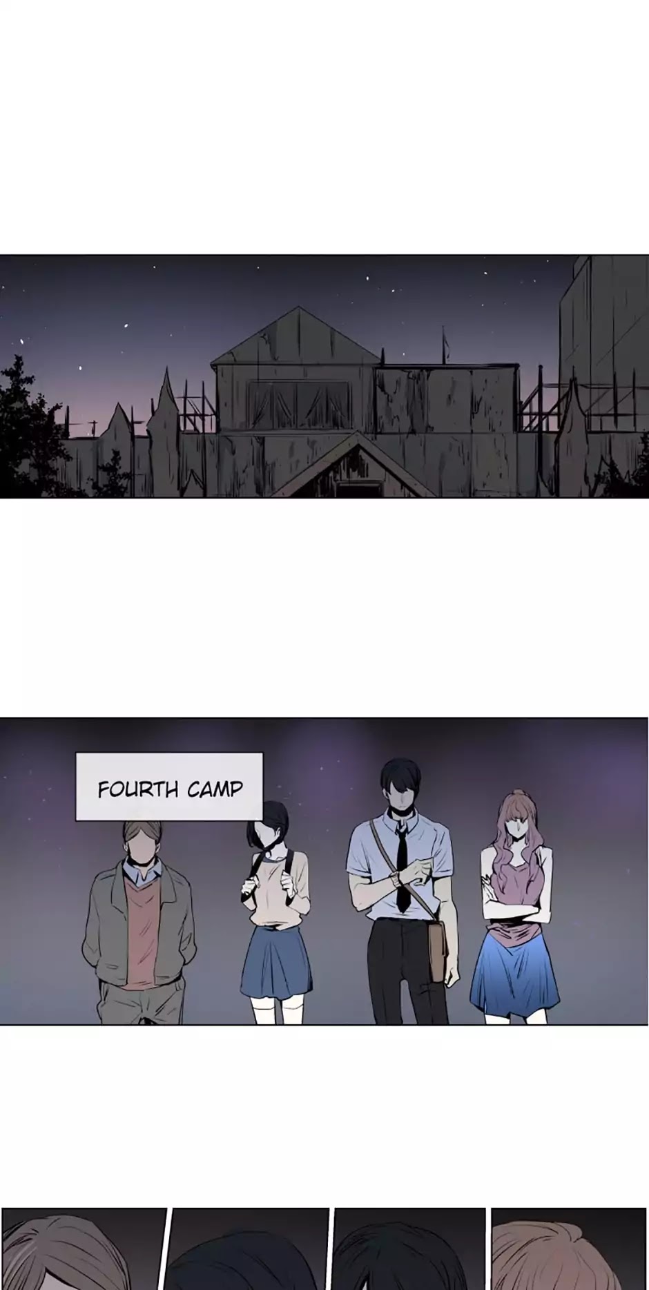 American Ghost Jack Chapter 74 page 1 - Chapter 74