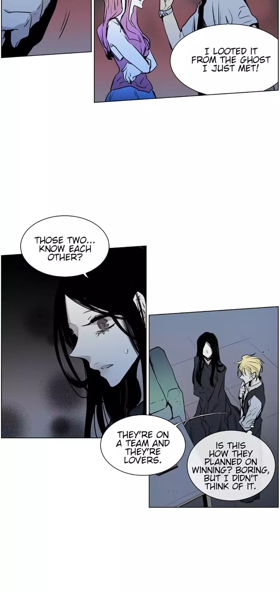 American Ghost Jack Chapter 74 page 13 - Chapter 74