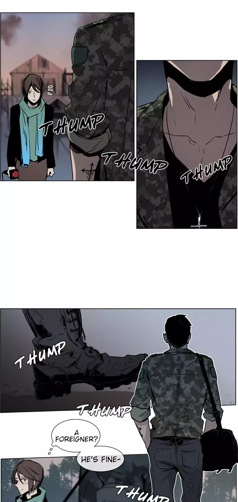 American Ghost Jack Chapter 77 page 6 - Chapter 77