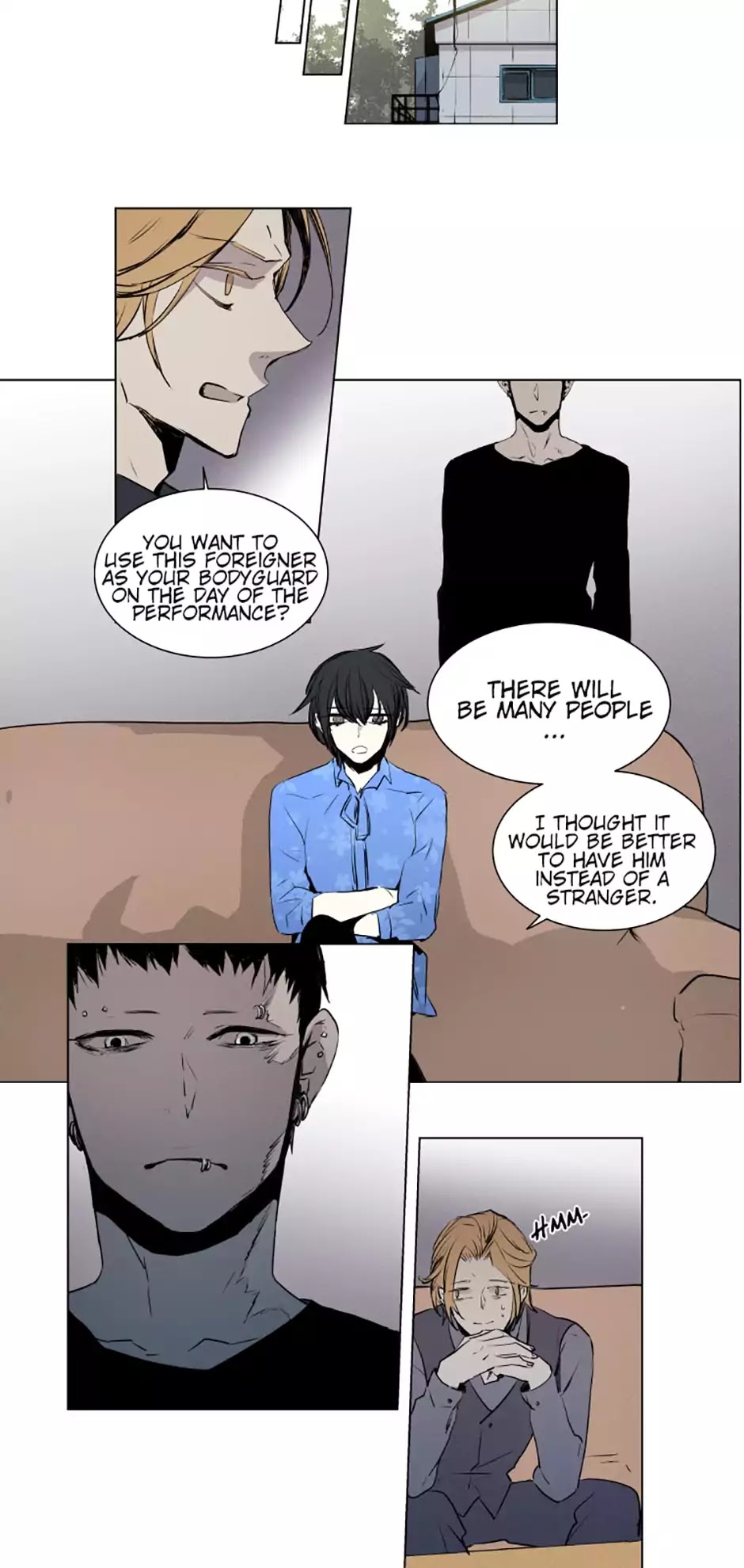 American Ghost Jack Chapter 84 page 12 - Chapter 84