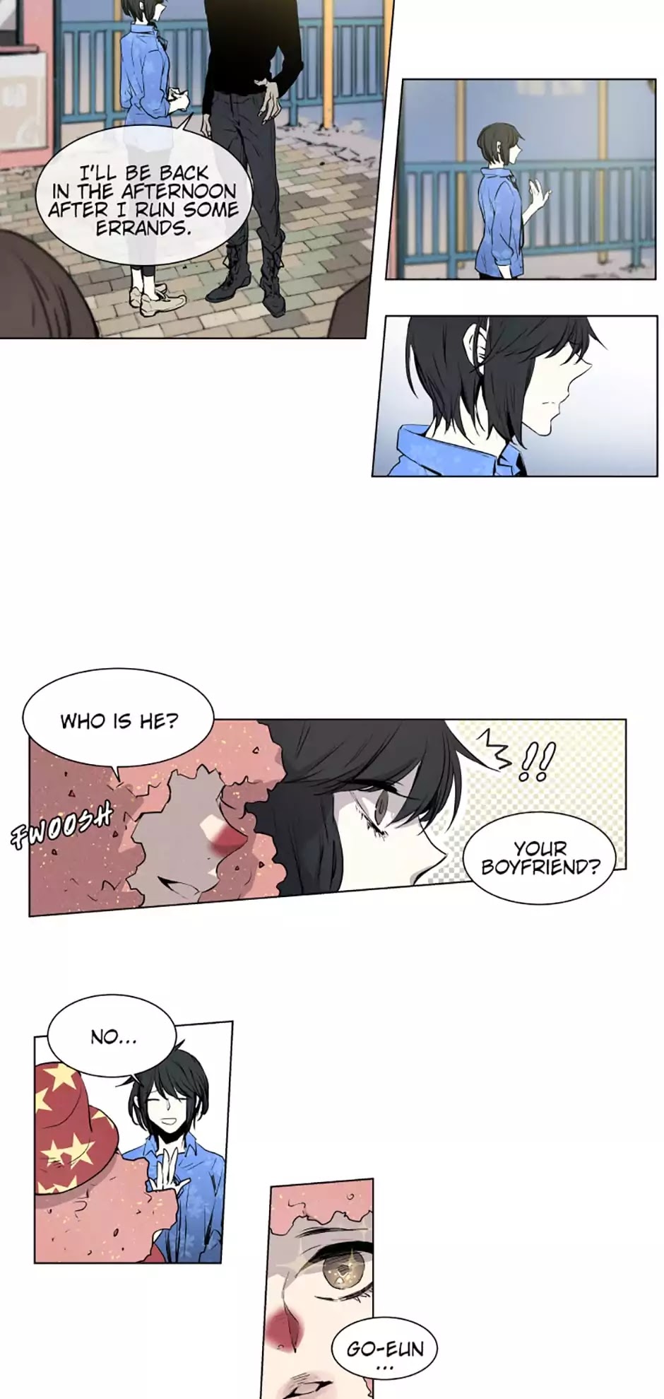 American Ghost Jack Chapter 84 page 17 - Chapter 84