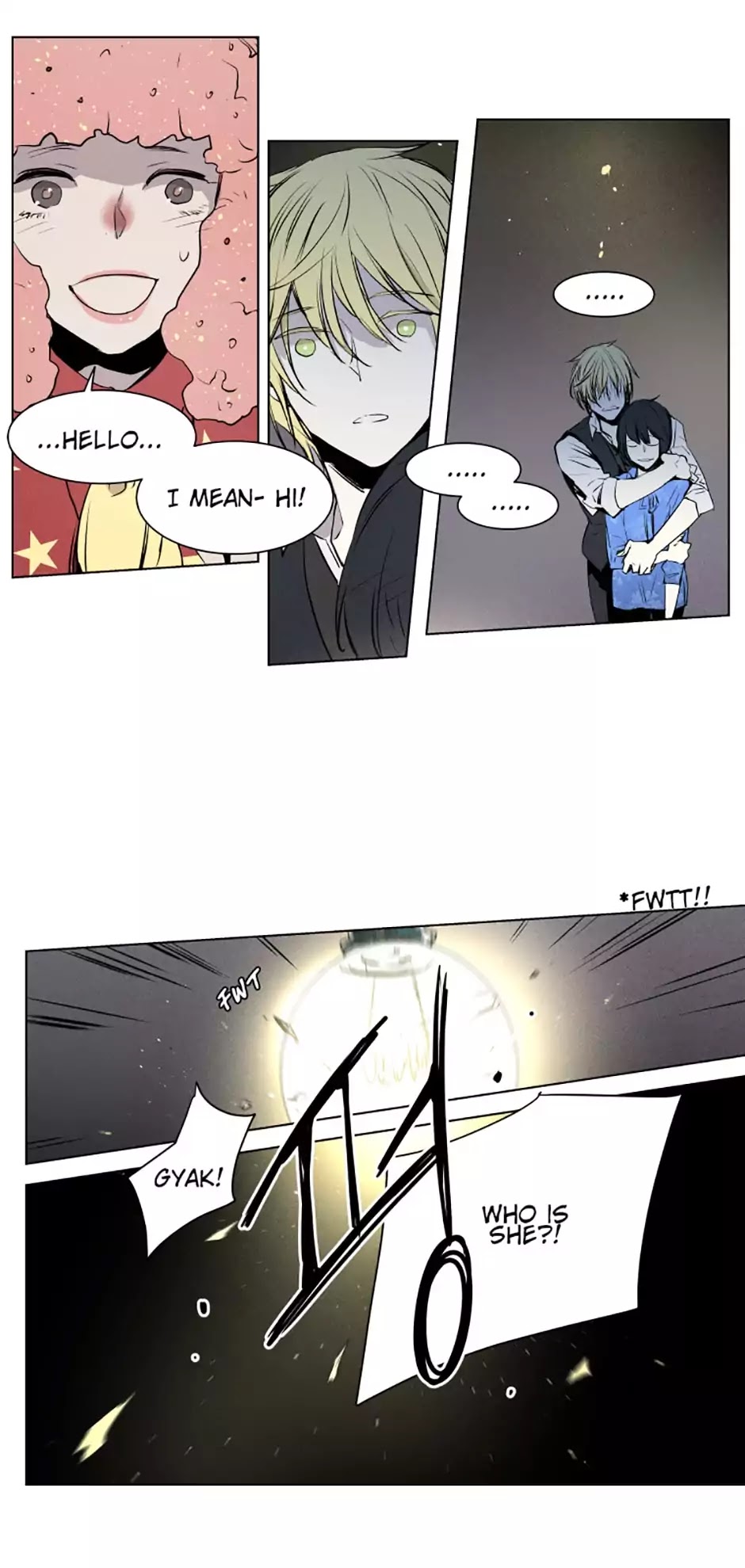 American Ghost Jack Chapter 84 page 21 - Chapter 84