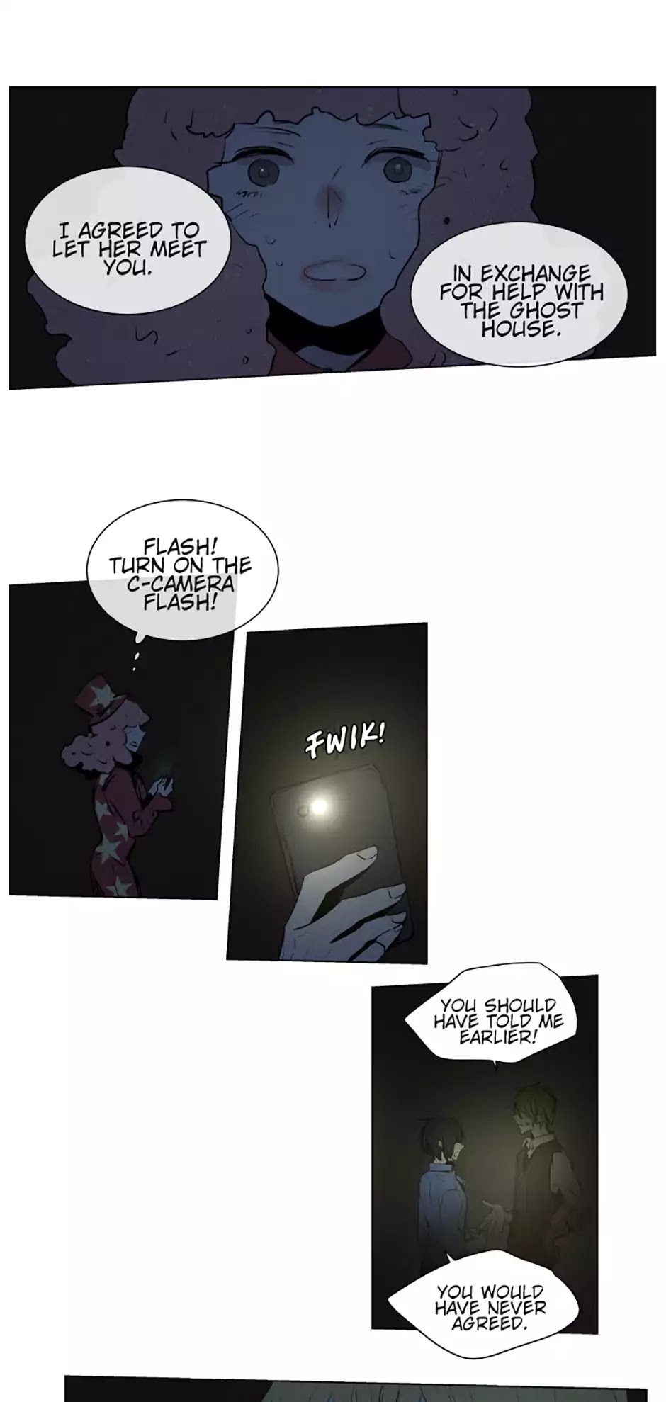 American Ghost Jack Chapter 84 page 22 - Chapter 84