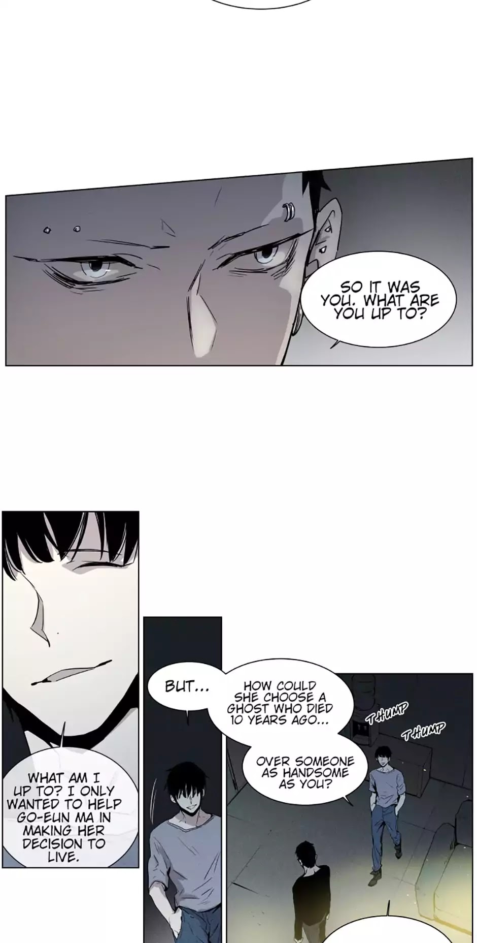 American Ghost Jack Chapter 84 page 3 - Chapter 84