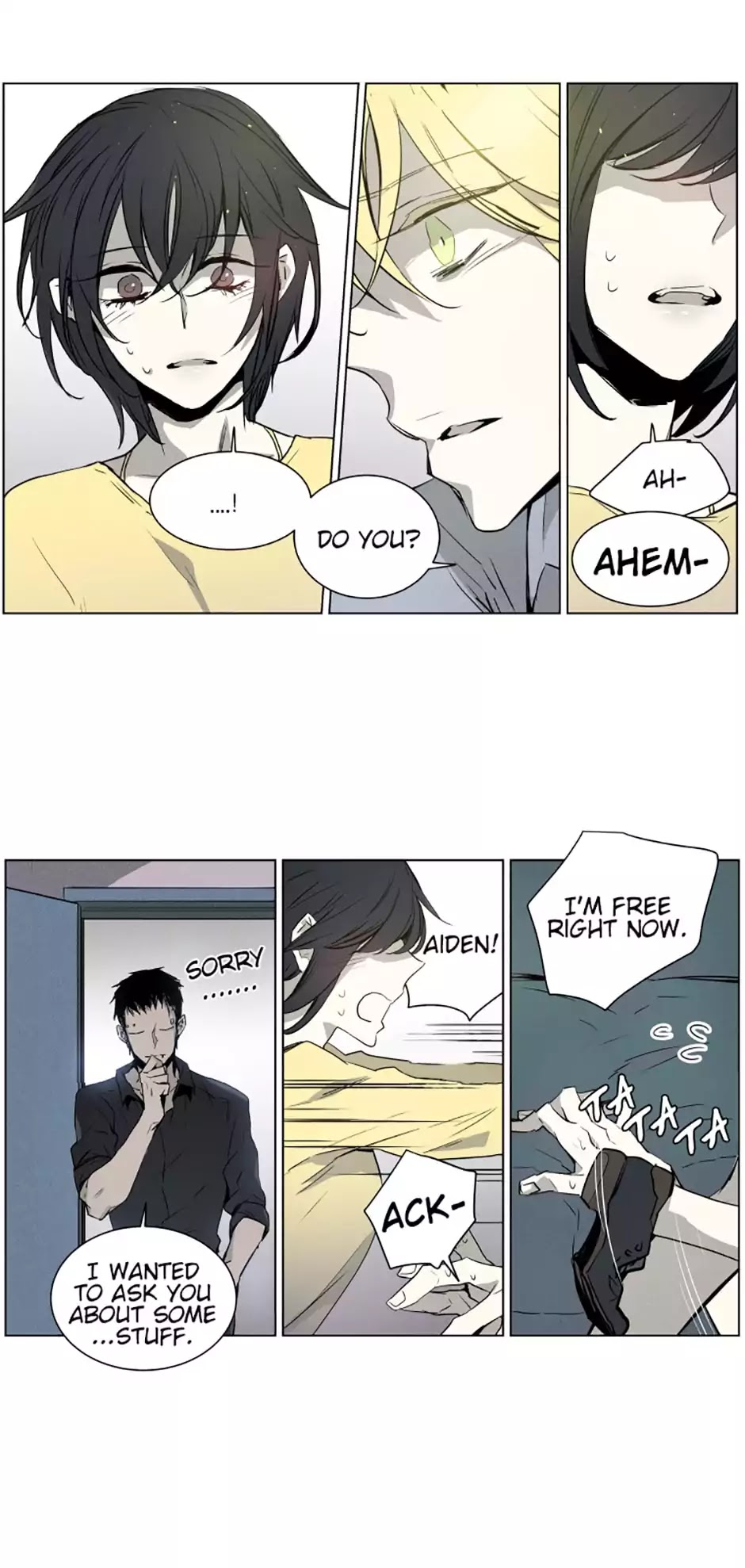 American Ghost Jack Chapter 85 page 10 - Chapter 85