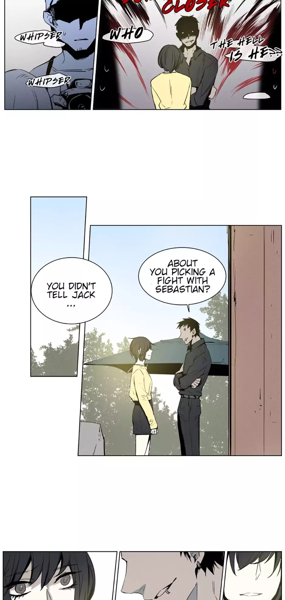 American Ghost Jack Chapter 85 page 13 - Chapter 85