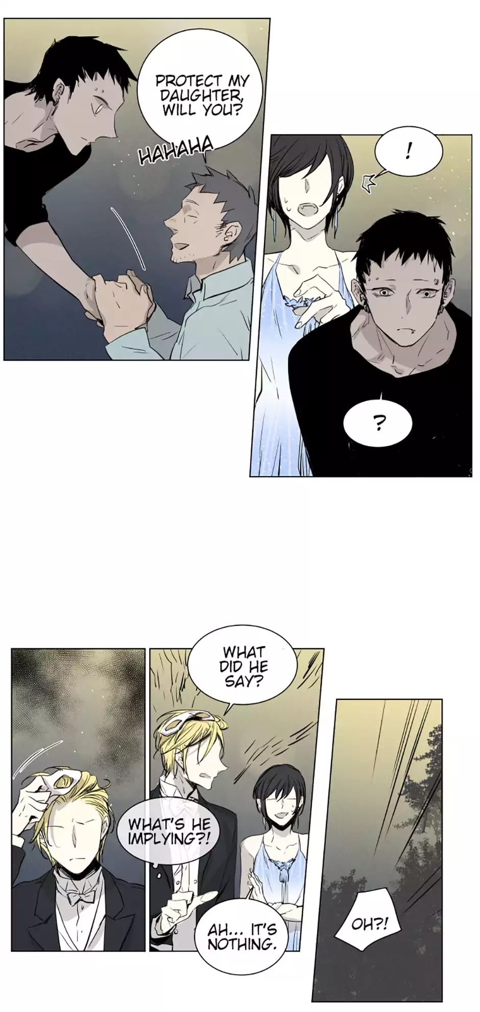 American Ghost Jack Chapter 89 page 15 - Chapter 89