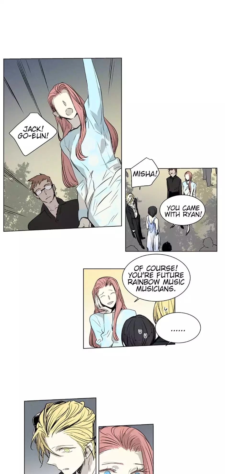 American Ghost Jack Chapter 89 page 16 - Chapter 89