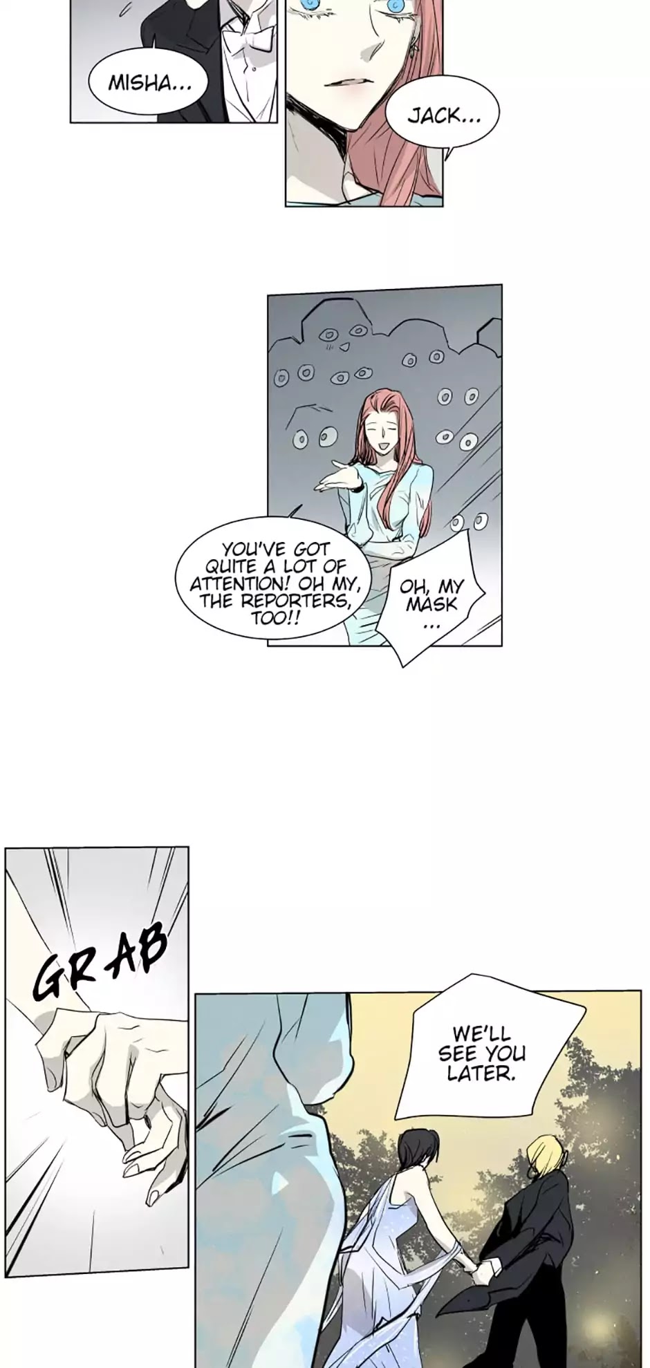 American Ghost Jack Chapter 89 page 17 - Chapter 89