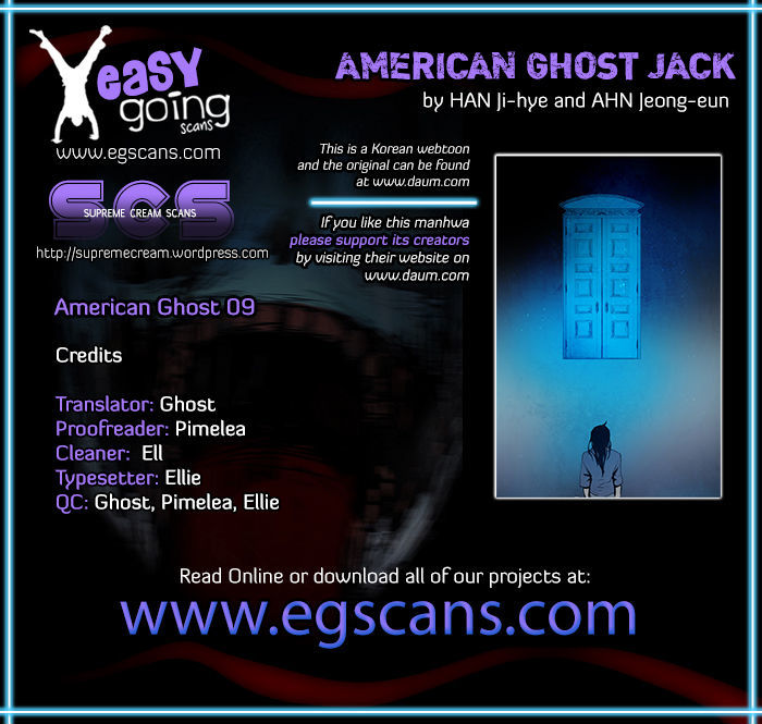 American Ghost Jack Chapter 9 page 1 - Chapter 9