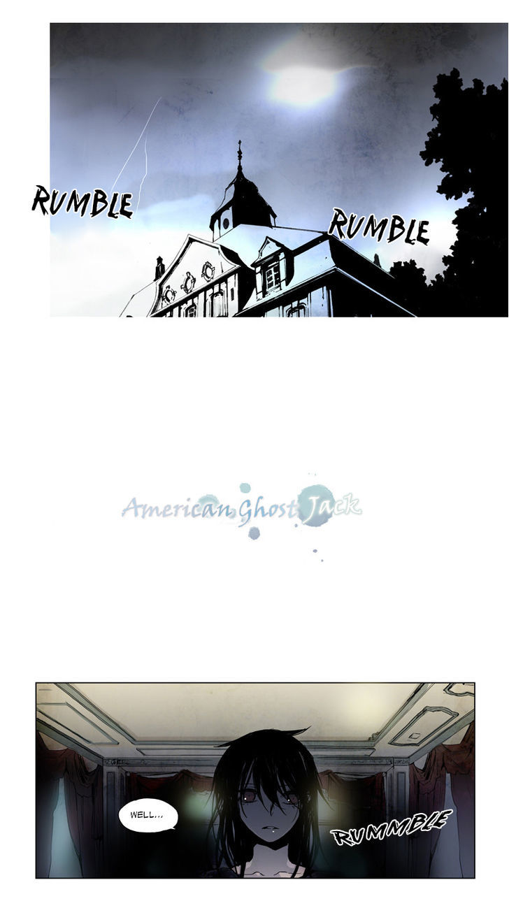 American Ghost Jack Chapter 9 page 2 - Chapter 9