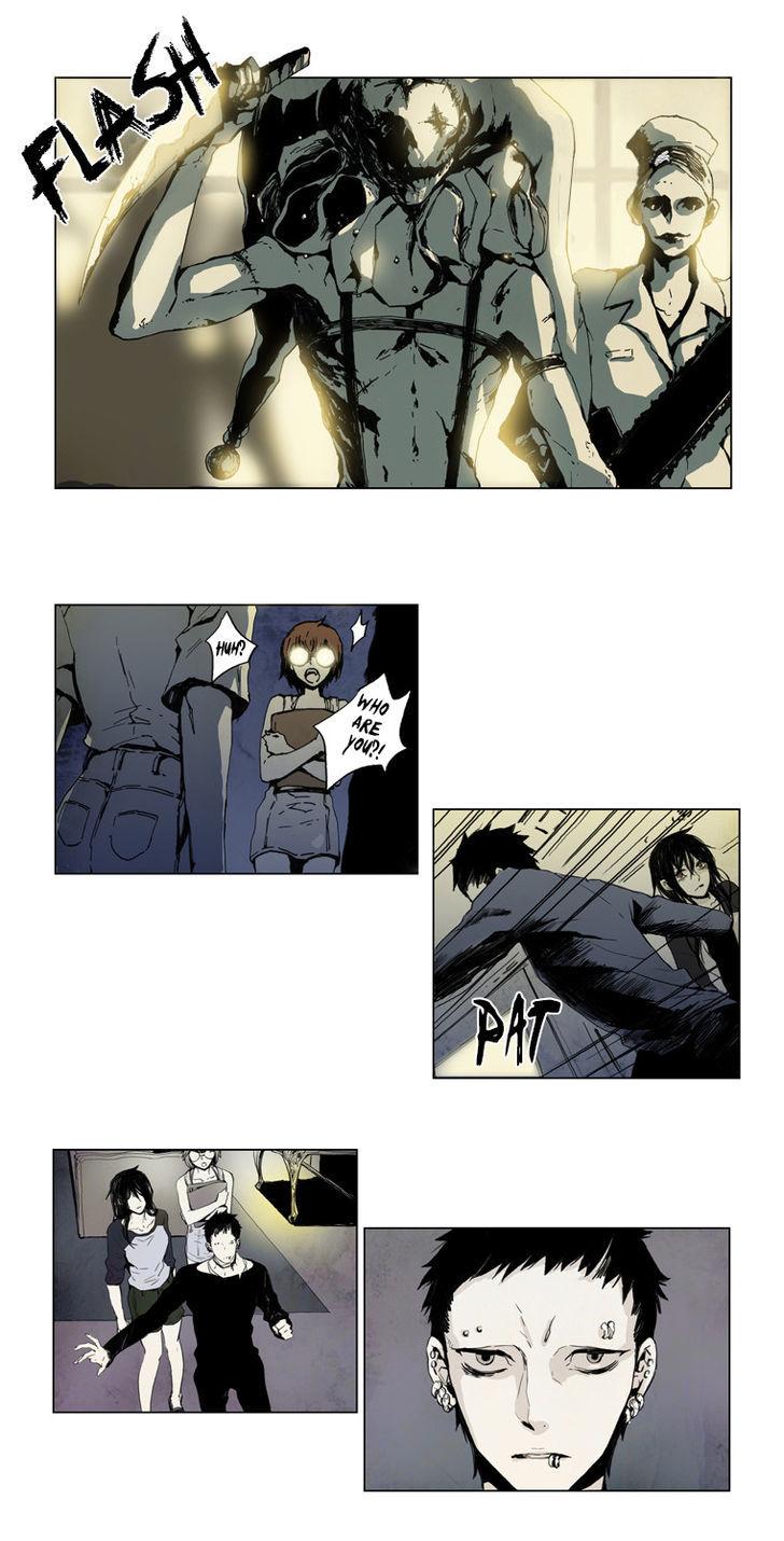 American Ghost Jack Chapter 9 page 3 - Chapter 9