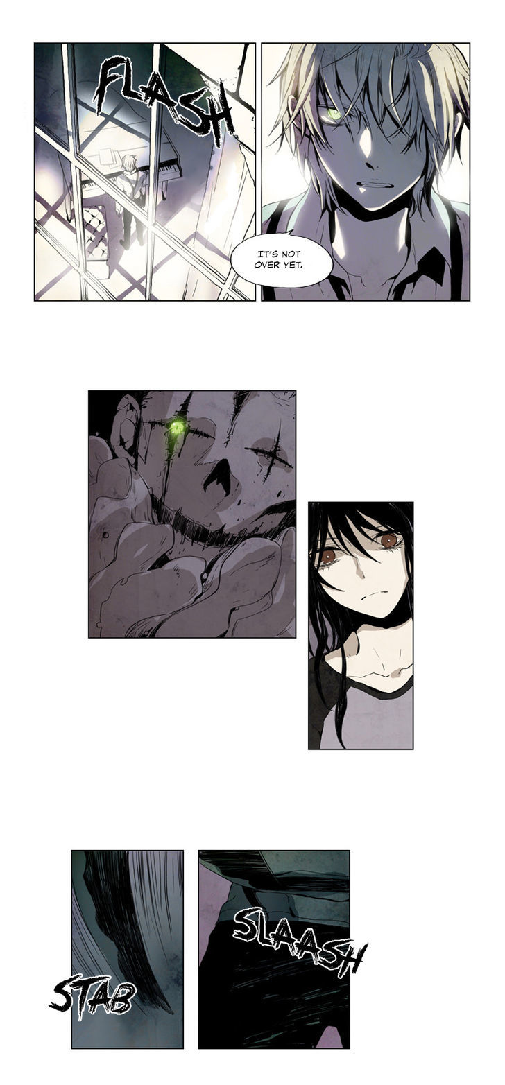 American Ghost Jack Chapter 9 page 4 - Chapter 9