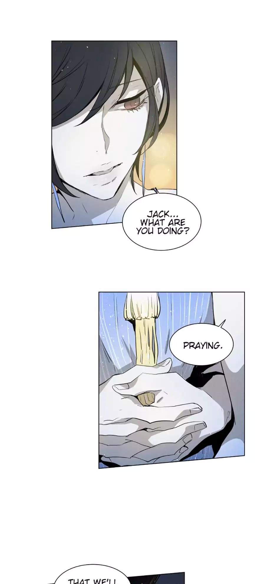 American Ghost Jack Chapter 90 page 1 - Chapter 90