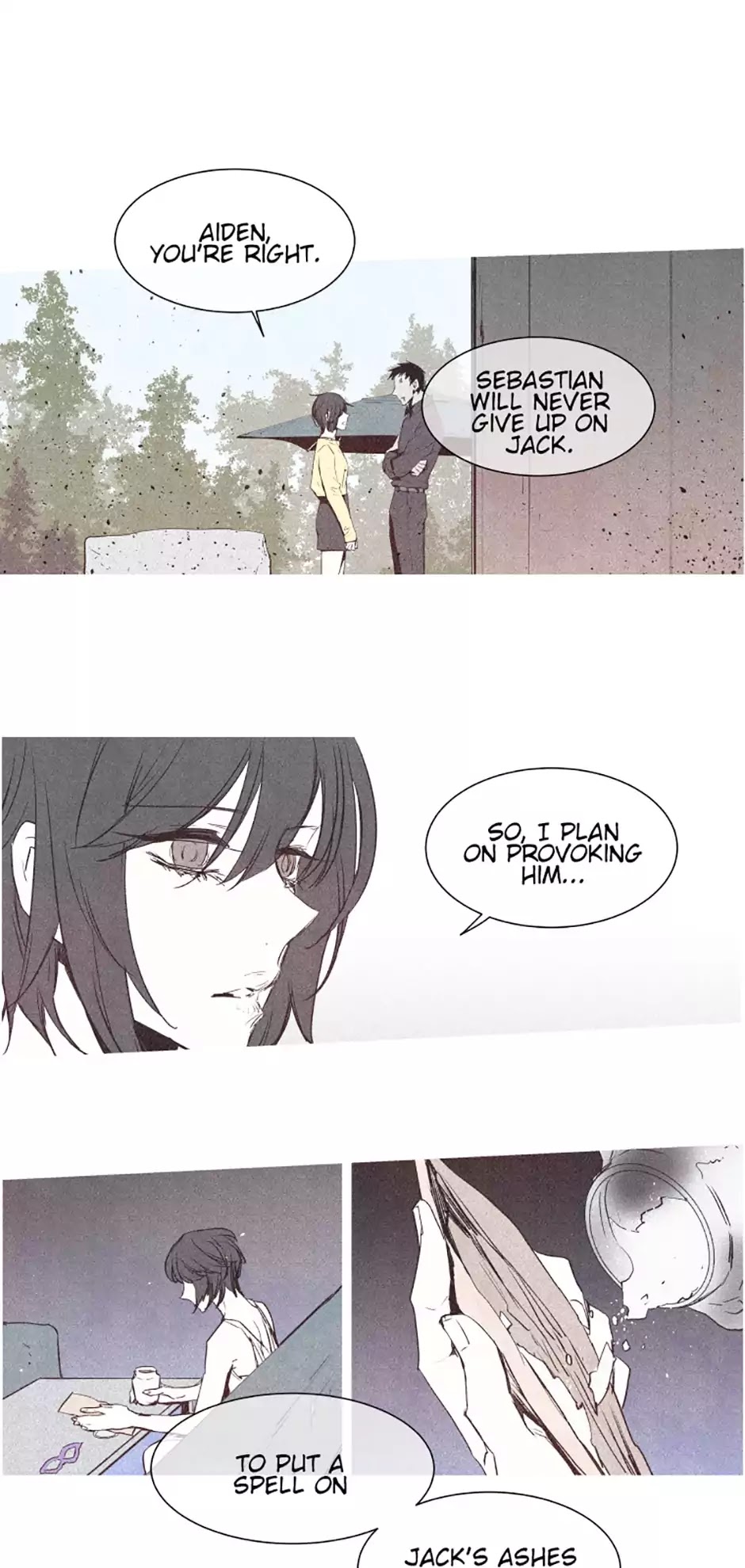 American Ghost Jack Chapter 95 page 11 - Chapter 95