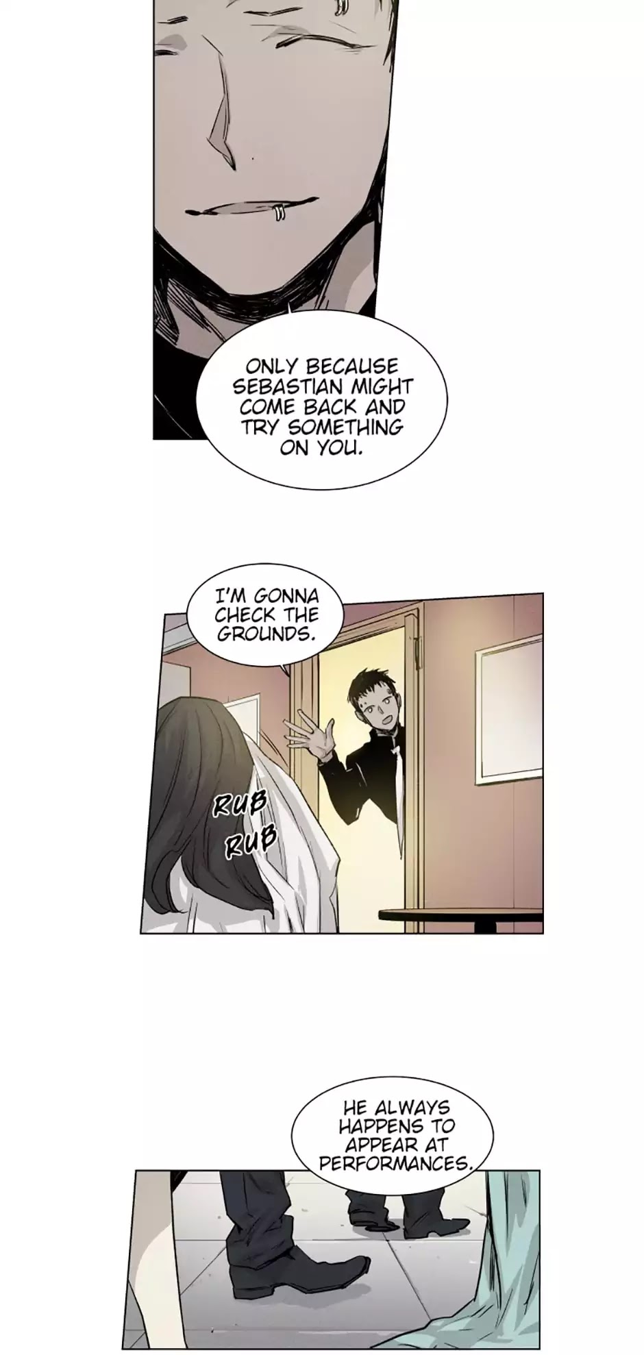 American Ghost Jack Chapter 98 page 15 - Chapter 98