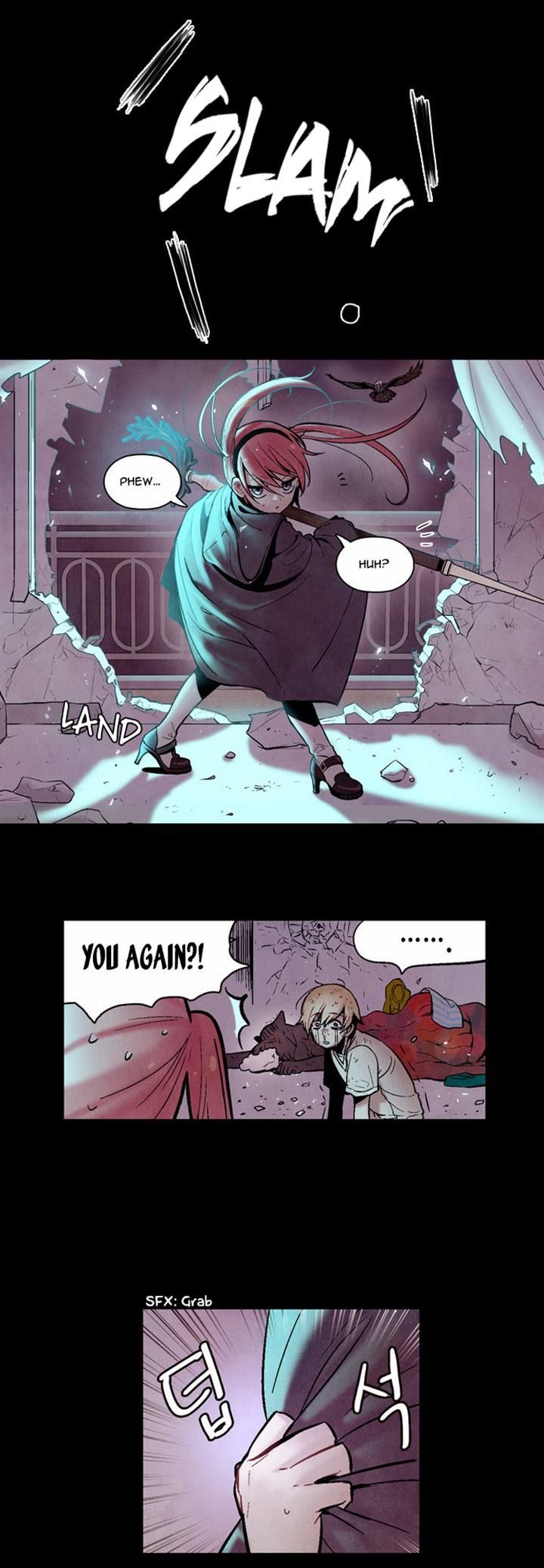 Americano-Exodus Chapter 1 page 50 - Chapter 1