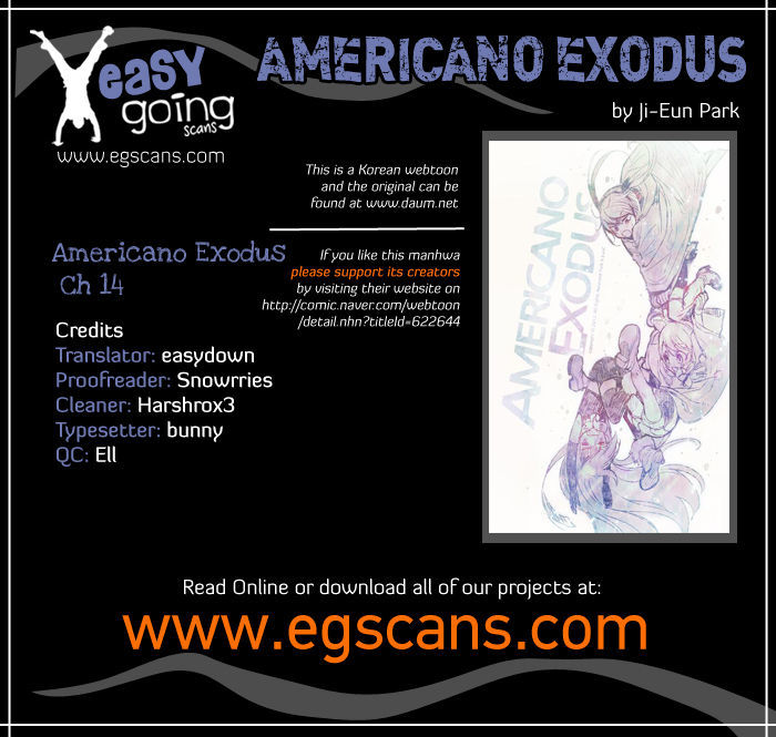 Americano-Exodus Chapter 14 page 1 - Chapter 14
