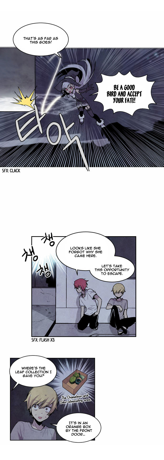 Americano-Exodus Chapter 14 page 15 - Chapter 14