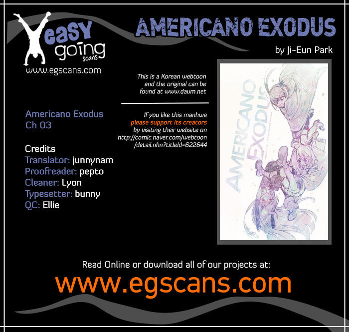 Americano-Exodus Chapter 3 page 1 - Chapter 3