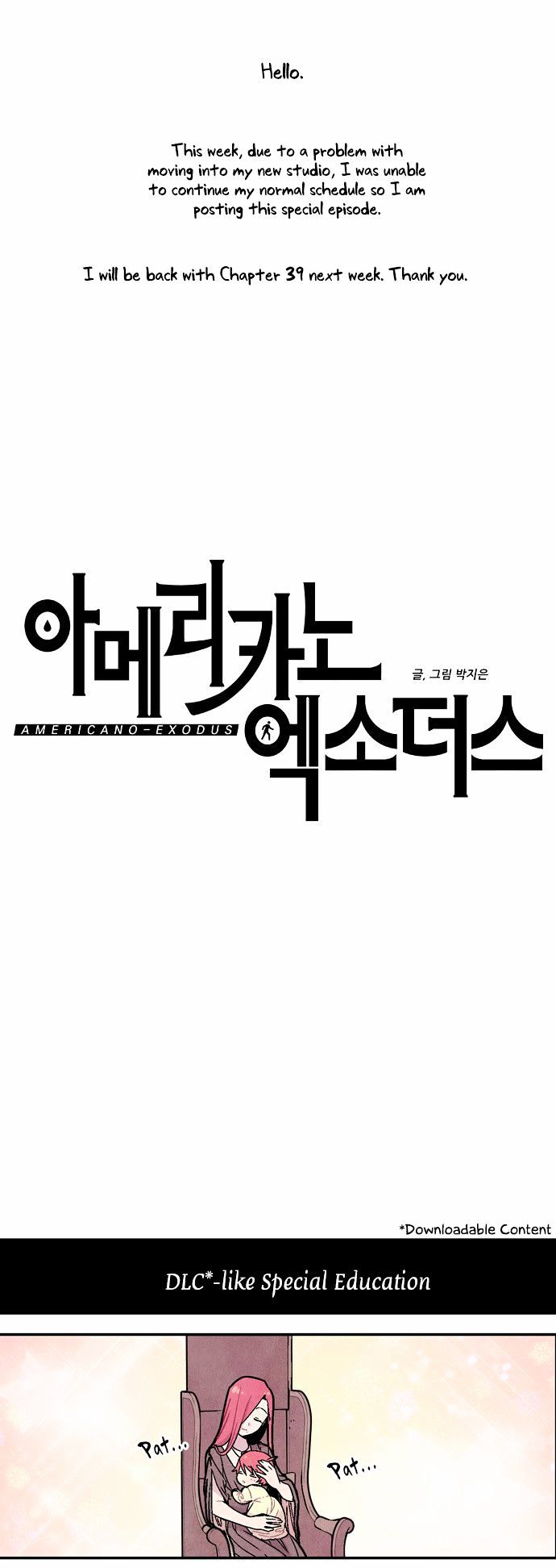 Americano-Exodus Chapter 38.5 page 2 - Chapter 38.5