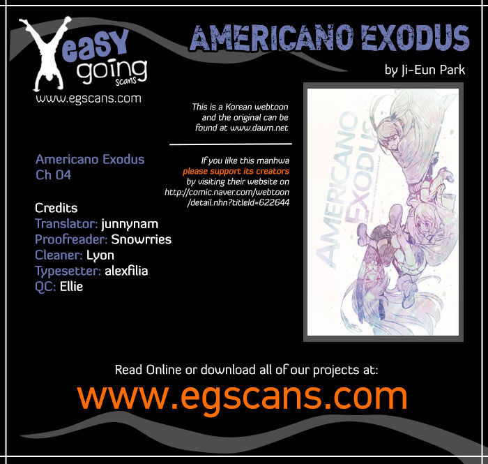 Americano-Exodus Chapter 4 page 1 - Chapter 4