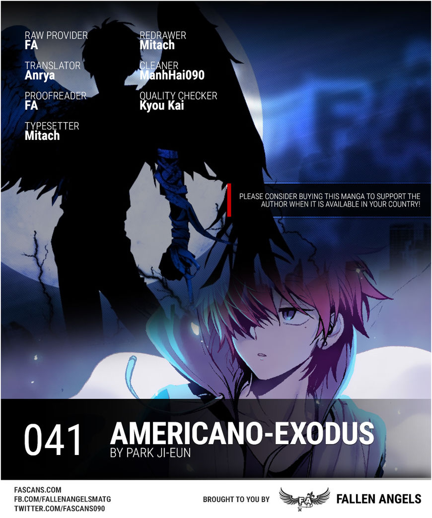 Americano-Exodus Chapter 41 page 1 - Chapter 41