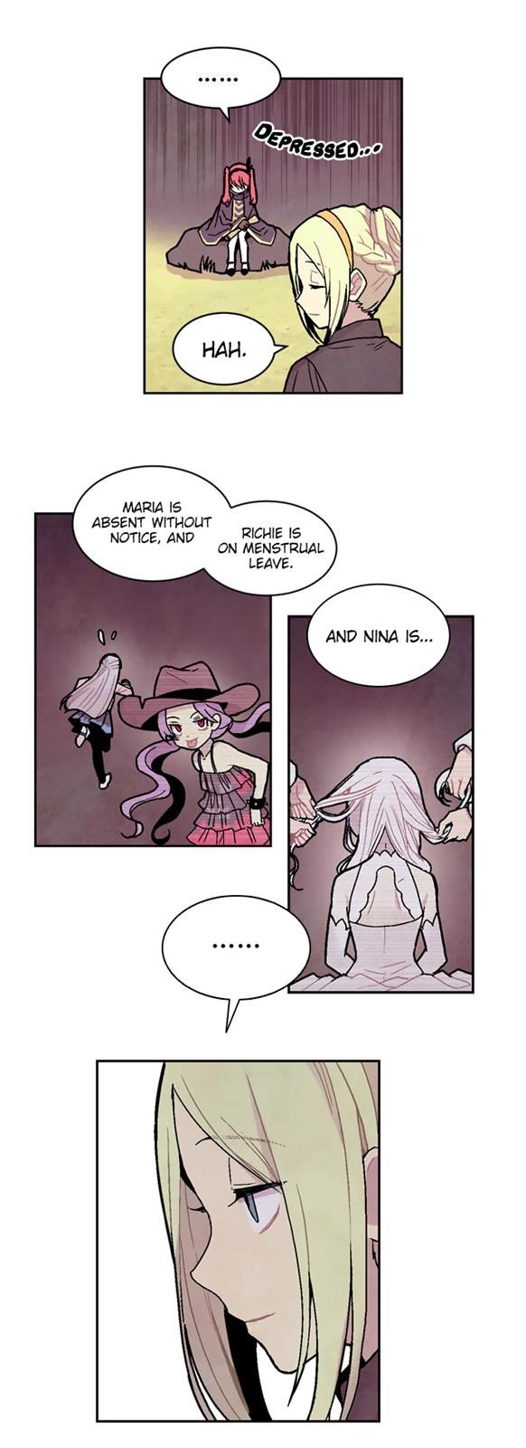 Americano-Exodus Chapter 41 page 13 - Chapter 41