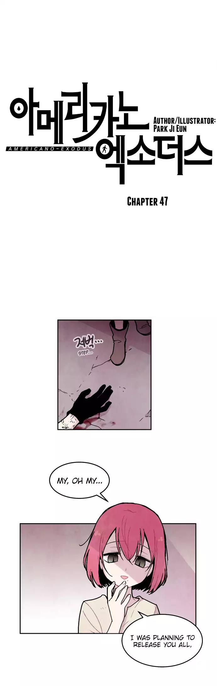 Americano-Exodus Chapter 47 page 2 - Chapter 47