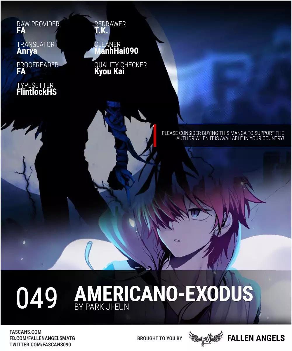 Americano-Exodus Chapter 49 page 1 - Chapter 49