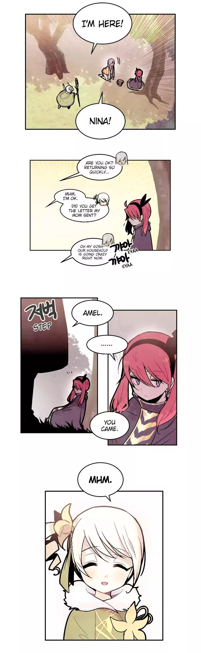Americano-Exodus Chapter 50 page 5 - Chapter 50