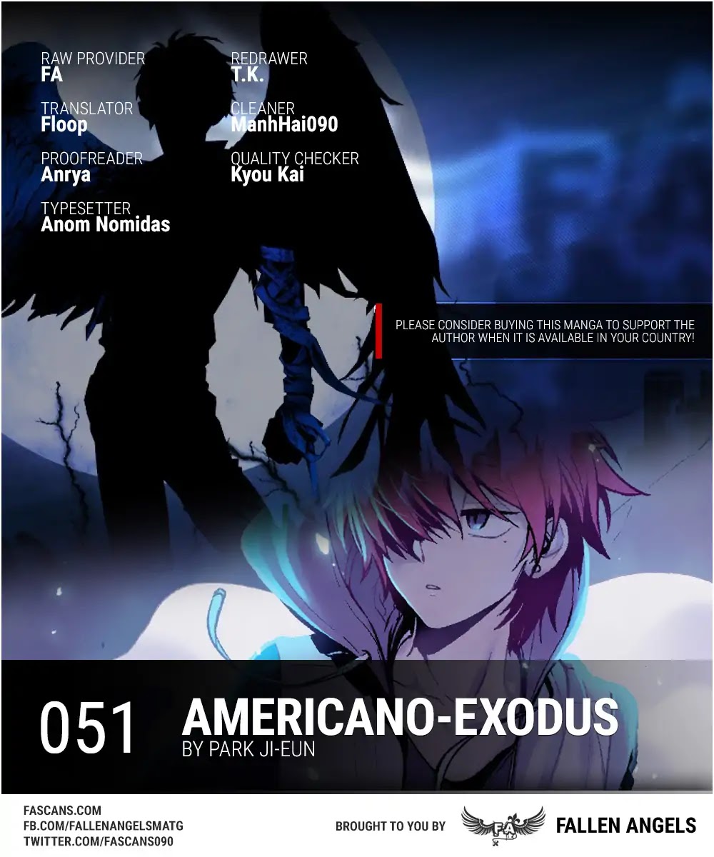Americano-Exodus Chapter 51 page 1 - Chapter 51