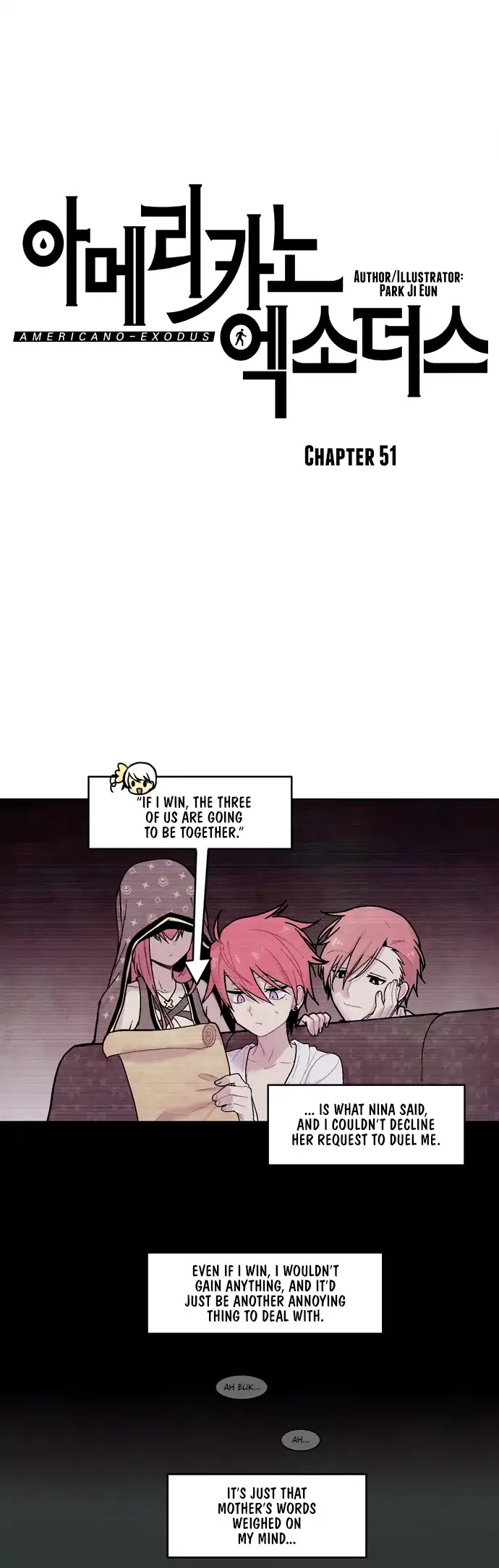 Americano-Exodus Chapter 51 page 2 - Chapter 51