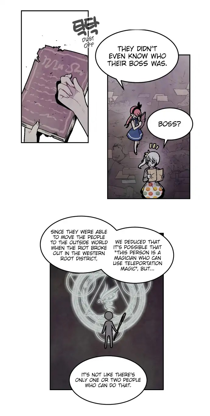 Americano-Exodus Chapter 53 page 13 - Chapter 53