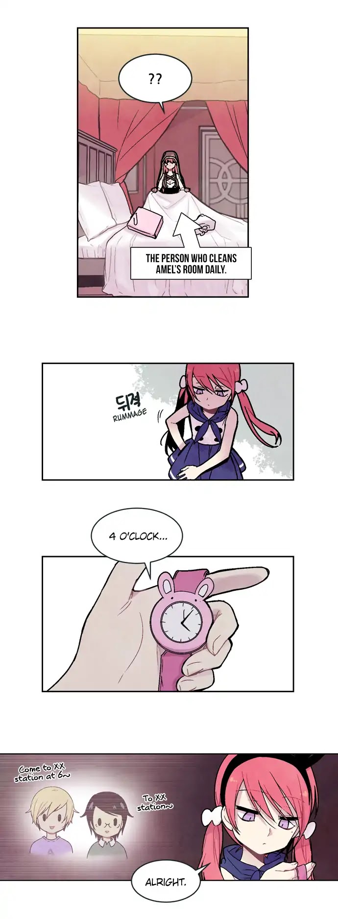 Americano-Exodus Chapter 53 page 3 - Chapter 53