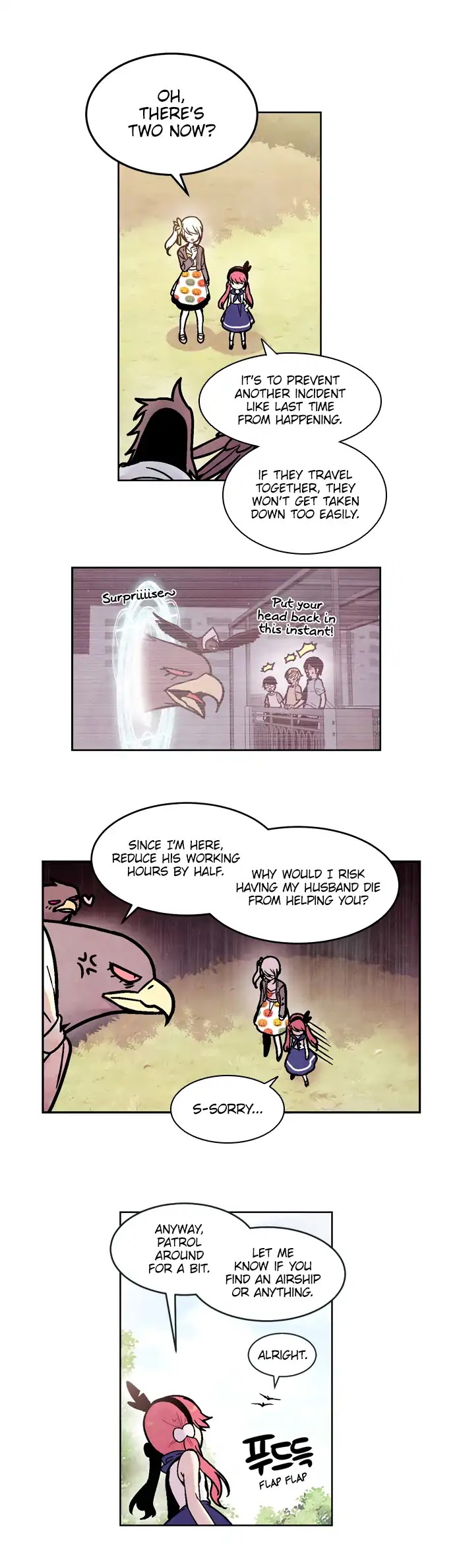 Americano-Exodus Chapter 53 page 5 - Chapter 53