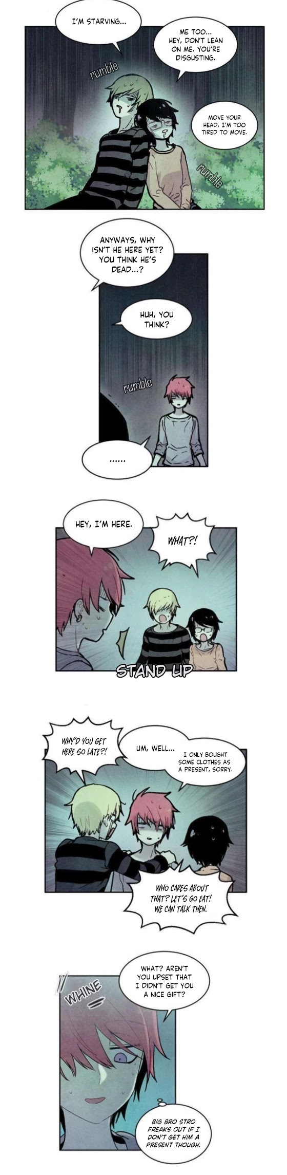 Americano-Exodus Chapter 56 page 14 - Chapter 56
