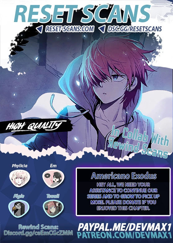 Americano-Exodus Chapter 57 page 1 - Chapter 57