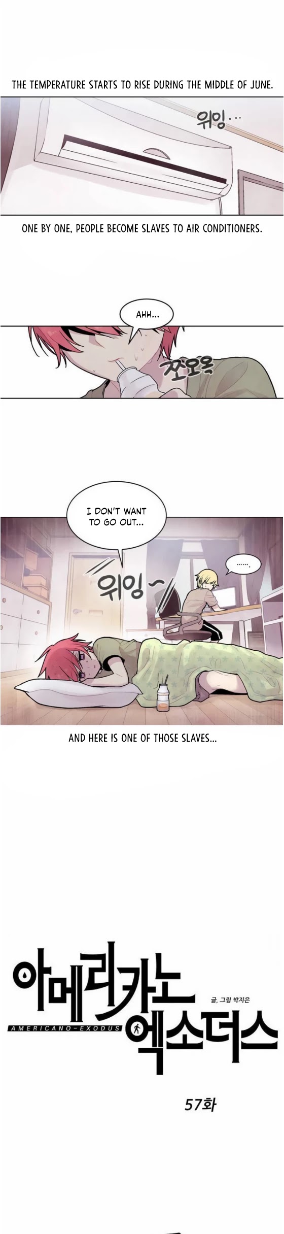 Americano-Exodus Chapter 57 page 2 - Chapter 57