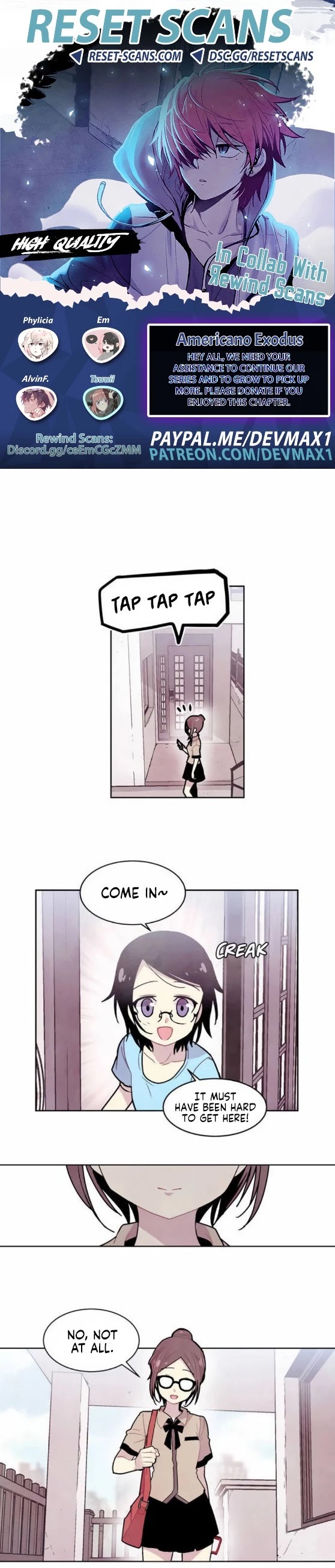 Americano-Exodus Chapter 58 page 1 - Chapter 58