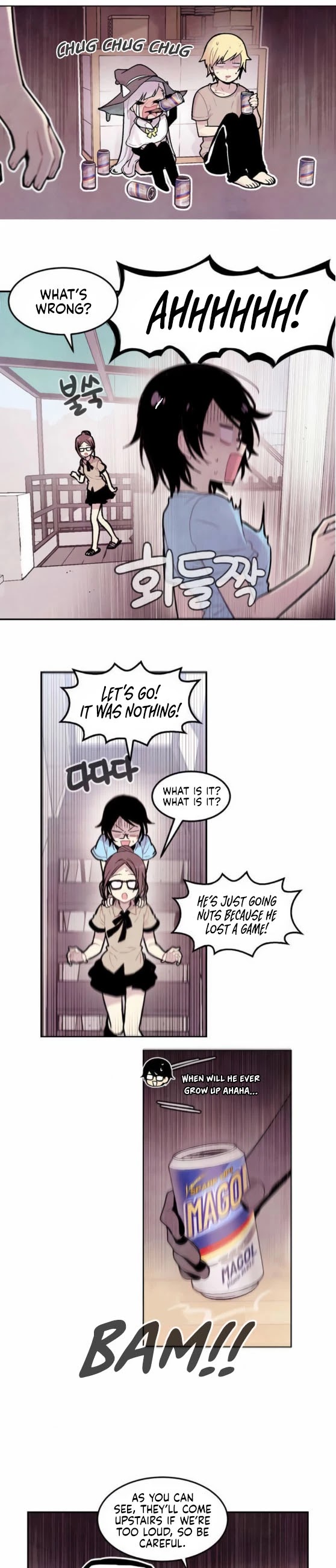 Americano-Exodus Chapter 58 page 5 - Chapter 58
