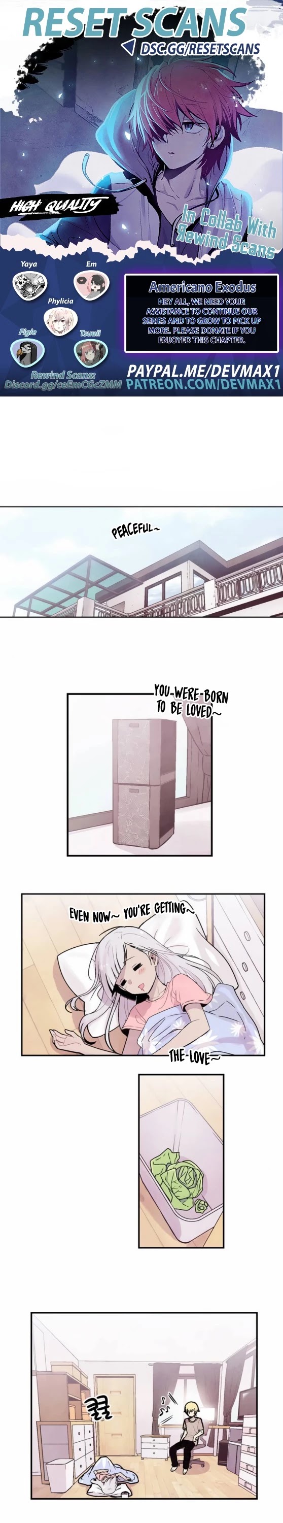 Americano-Exodus Chapter 60 page 1 - Chapter 60
