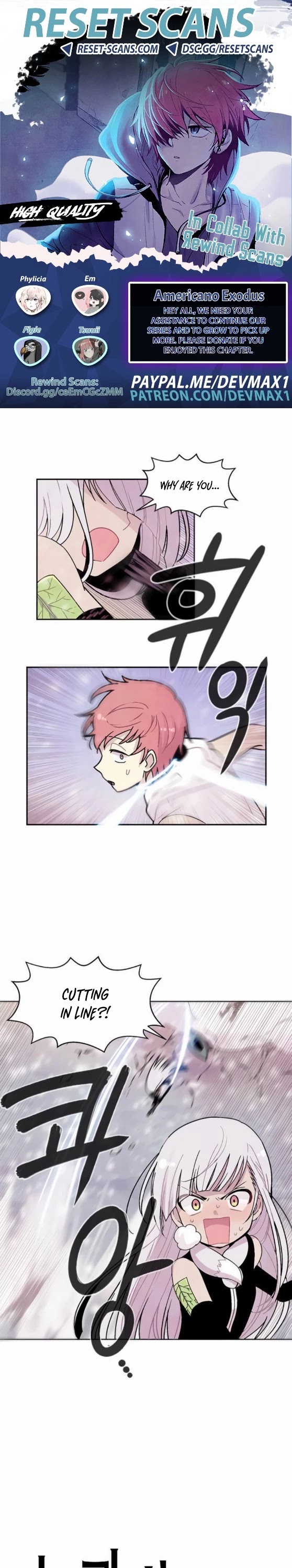 Americano-Exodus Chapter 61 page 1 - Chapter 61